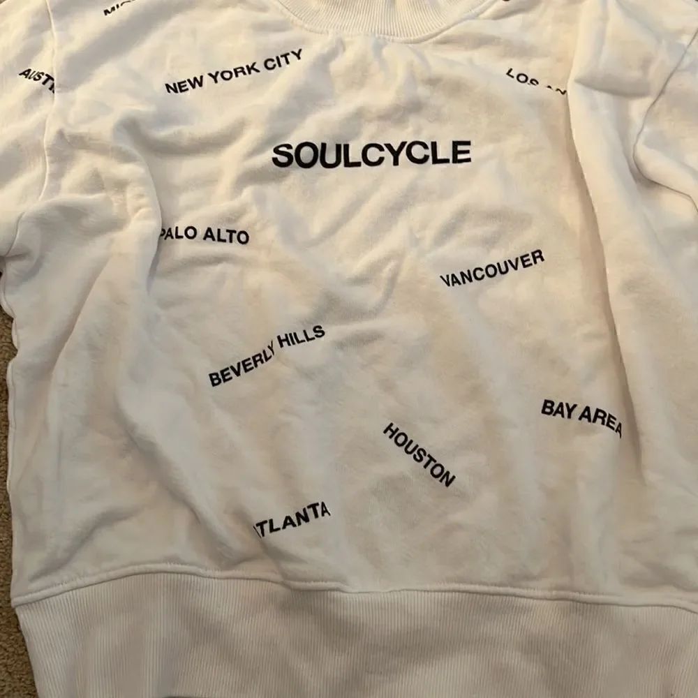 Soul Cycle Sweatshirt Small - Picture 4 of 5